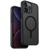 Image de UNIQ LifePro Xtreme - Hoesje voor Mobiele Telefoon - iPhone 15 - MagSafe - Grijze Frost Smoke Design