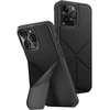 Image de UNIQ Transforma Serie - iPhone 15 Pro Max Hoes - Zwart - MagSafe Compatibel - Multifunctionele Stand