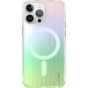 Image de UNIQ Coehl Linear Back Cover hoesje met MagSafe voor Apple iPhone 15 Pro - Opaal/Glanzend