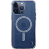 Image de UNIQ Coehl Lumino Back Cover hoesje met MagSafe voor Apple iPhone 15 Pro - Blauw