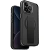 Image de UNIQ Heldro Mag - iPhone 15 Pro Hoesje - MagSafe Compatibel - Zwart