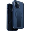 Image de UNIQ Heldro Mag Serie - iPhone 15 Pro Max Hoesje - Niebieskie - Magclick Charging - Ultramarine Deep Blue