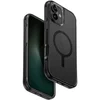 Image de UNIQ Combat Serie - Hoesje voor mobiele telefoon - iPhone 16 Plus - Magclick - Zwarte Kleur