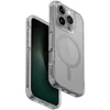 Image de UNIQ Combat Serie - Telefoonhoesje - iPhone 16 Pro - Stone Grey - Magclick Systeem