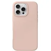 Image de UNIQ Lino Hue - Hoesje voor iPhone 16 Pro Max - Magclick Opladen - Rood