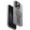Image de UNIQ Heldro Max Serie - iPhone 16 Pro Max Hoesje - Transparant - MagClick Opladen - Poliurethaan