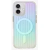 Image de UNIQ Coehl Linear - Hoesje voor iPhone 16 - Magnetische Opladen - Opal Kleur