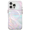 Image de UNIQ Coehl Savon - Hoesje voor mobiele telefoon - iPhone 16 Pro - Magnetische Oplading - Bubble Prism
