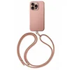 Image de UNIQ Coehl Creme Serie - iPhone 16 Pro Hoesje - Magnetic Charging - Roze - Elegant en Functioneel