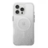 Image de UNIQ Coehl Lumino - Hoesje voor mobiele telefoon - 6.9" - Magnetische Oplading - Zilver