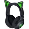 Image de Razer Kraken Kitty V2 - Gaming Headset - PC - Draadloos - RGB - 7.1 Surround - Zwart