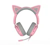 Image de Razer Kraken Kitty V3 X - Gaming Headset - 7.1 Surround - 3.5mm - Roze