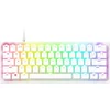 Image de Razer Huntsman V3 Pro Mini - Gaming Toetsenbord - 60% - RGB - Optische Switches - Qwerty - Wit