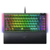 Image de Razer BlackWidow V4 75% - Mechanisch Gaming Toetsenbord - RGB - Qwerty - Phantom Green Edition