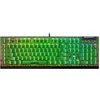 Image de Razer BlackWidow V4 X - Mechanisch Gaming Toetsenbord - Green Switch - RGB - Qwerty - Minecraft