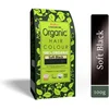 Image de Radico COLOUR ME ORGANIC Soft Black 100% Natuurlijke BIO Organic 9-Kruiden Haarverf ZonderAmmoniak. Ammonia. PPD. PTD. Peroxide. Waterstofperoxide etc. o.a. Henna 100g