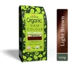 Image de Radico COLOUR ME ORGANIC Light Brown / Lightbruin 100% Natuurlijke BIO ORGANIC 9-Kruiden Henna Haarverf Zonder Ammoniak PPD PTD met ECOCERT, HALAL, VEGAN 100g