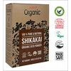 Image de Radico ORGANIC SHIKAKAI 100% Natuurlijke BIO Organic Vegan Haargroei, Anti-Haaruitval, Care, Volume, Kalmerende, Voedende VERSTERKENDE Poeder Haarmasker en Shampoo met Vit. A, C, D, E en K & ECOCERT 100g