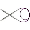 Image de Knitpro Nova Metal rondbreinaald 80cm