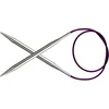 Image de Knitpro Nova Metal rondbreinaald 80cm