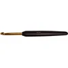 Image de KnitPro Haaknaalden aluminium softgrip 4.50mm gd-zwrt.