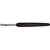 Image de KnitPro Haaknaalden softgrip aluminium 4.00mm zwart.