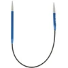 Image de KnitPro Zing rondbreinaalden 25cm 2.00mm - 5.00 mm