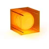 Image de BaNG LOP - Design Lamp - Oranje - Acryl - Retro Space Age Tafellamp - Mid Century Modern Interieur