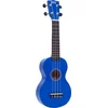 Image de Mahalo MR1 Rainbow Series Sopraan ukulele Blauw