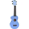 Image de Mahalo MR1 Rainbow Series Sopraan ukulele Licht blauw