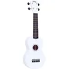 Image de Mahalo MR1/WT Rainbow Series sopraan ukelele wit