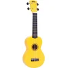 Image de Mahalo MR1 Rainbow Series Sopraan ukulele Geel
