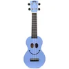 Image de Soprano ukelele - Mahalo U-SMILE - Smiley Series - Lichtblauw - Met draagtas