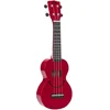 Image de Smiley Series - Soprano Ukulele - Red