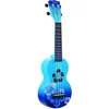 Image de Designer Series Sop Uke - Hibiscus (Blue Burst)