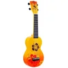 Image de Designer Series Sop Uke - Hibiscus (Orange Burst)