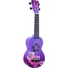 Image de Designer Series Sop Uke - Hibiscus (Purple Burst)