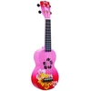 Image de Designer Series Soprano Uke - Hibiscus (Red Burst)