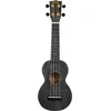 Image de Mahalo MS1 Simline Series Sopraan ukulele Zwart