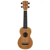 Image de Mahalo MS1 Simline Series Sopraan ukulele Bruin
