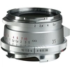 Image de Voigtländer Ultron 35mm F/2 ASPH Type II Leica M Mount zilver
