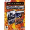 Image de SUPREME COMMANDER GOLD / Jeu PC DVD-ROM en occasion ou reconditionné