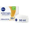 Image de ANTI-ARRUGAS 55+ crema cuidado revitalizante día SPF15 50 ml