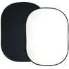 Image de Bresser BR-3 180X240 opklapbare achtergrond zwart/wit