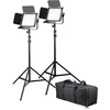 Image de Bresser BR-600MB LED Panel Dual Kit