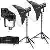 Image de Bresser BR-180RGB COB LED Light Duo Kit