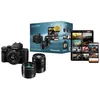 Image de Pack Appareil photo hybride Panasonic Lumix G100D + Objectif standard 12 32 mm + Focale fixe 45 150 mm + Téléobjectif 25 mm F en occasion ou reconditionné