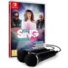 Image de Lets Sing 2019 Hits français et internationaux + 2 micros Jeu Switch en occasion ou reconditionné