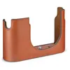 Image de Leica 19652 Halfcase Q3, leder, cognac