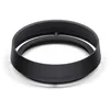 Image de Leica 19657 Zonnekap Q3, rond, aluminium, zwart geanodiseerde afwerking